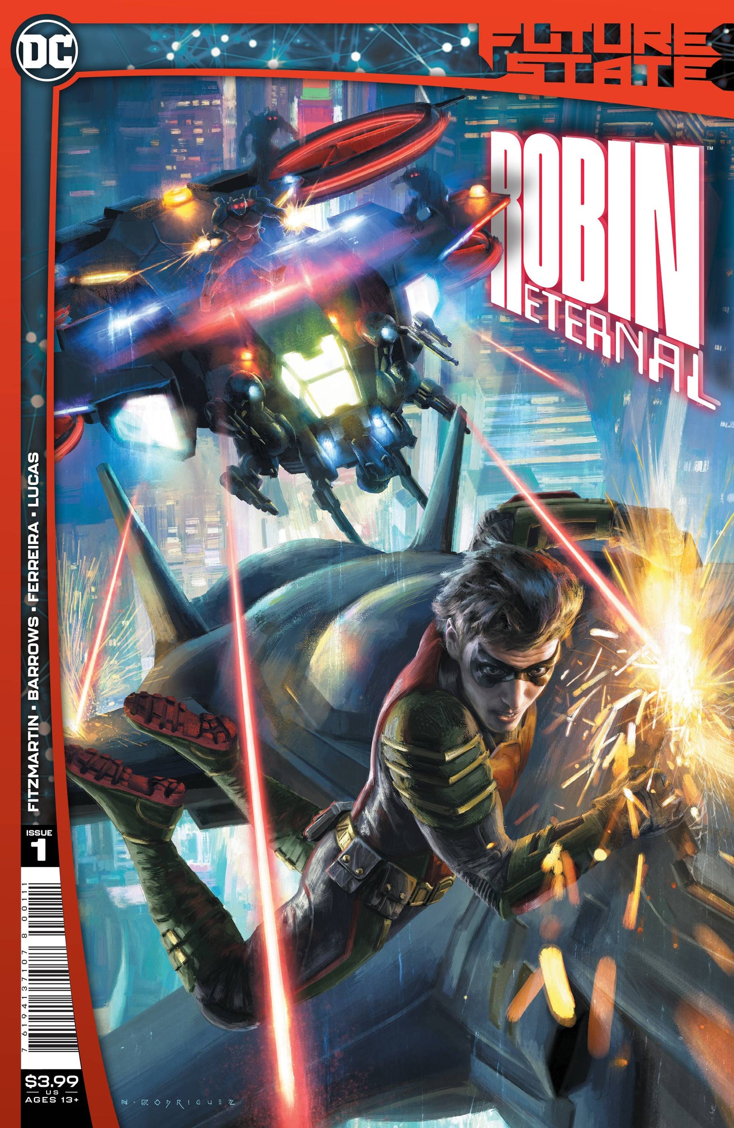 Future State: Robin Eternal #1