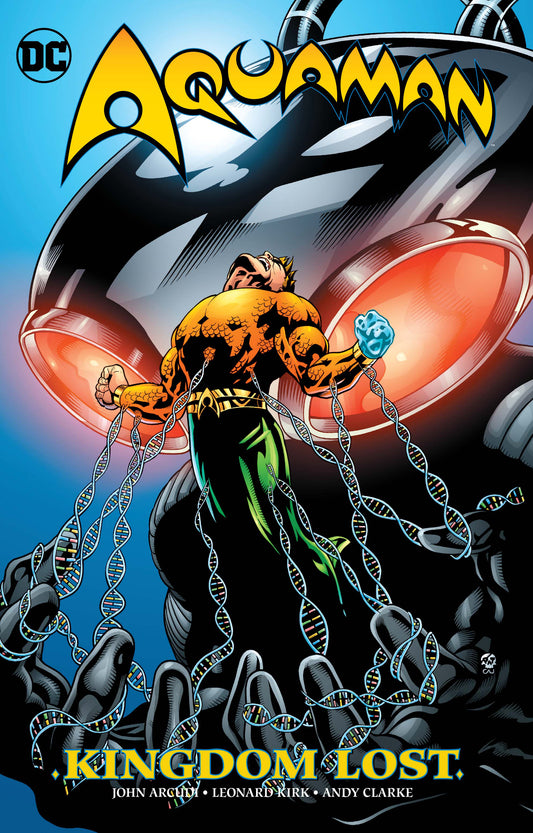 Aquaman: Kingdom Lost (Trade Paperback)
