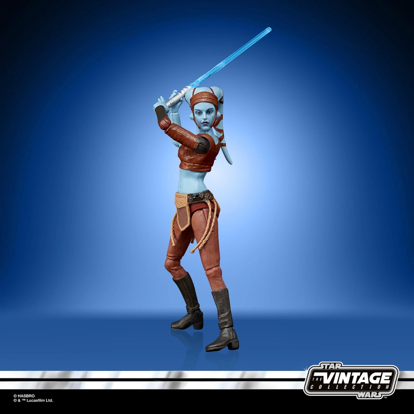 Star Wars: The Vintage Collection - Aayla Secura - 3.75IN Action Figure