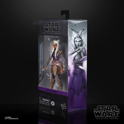 Star Wars: The Black Series - 6IN Ahsoka Tano AF