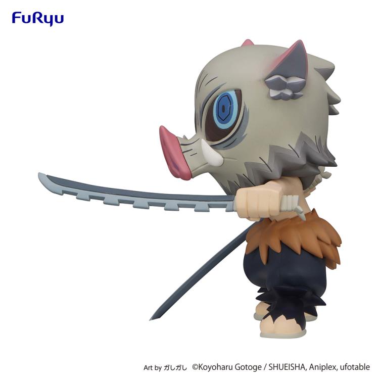 FuRyu - Demon Slayer: Kimetsu no Yaiba - Inosuke Hashibira Toonize Figure