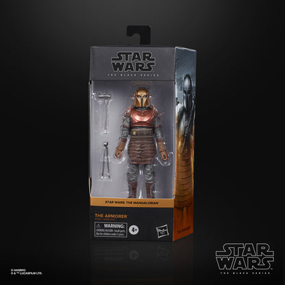 Star Wars: The Black Series - The Armorer - 6IN Action Figure