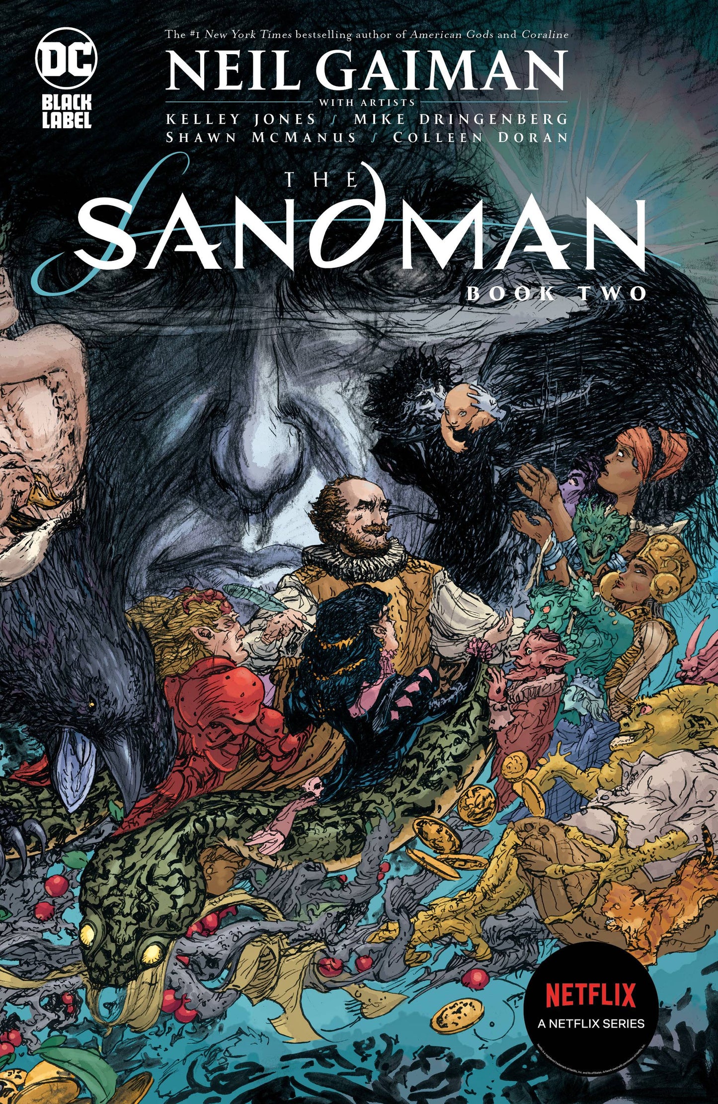 Sandman (Trade Paperback) Book 02