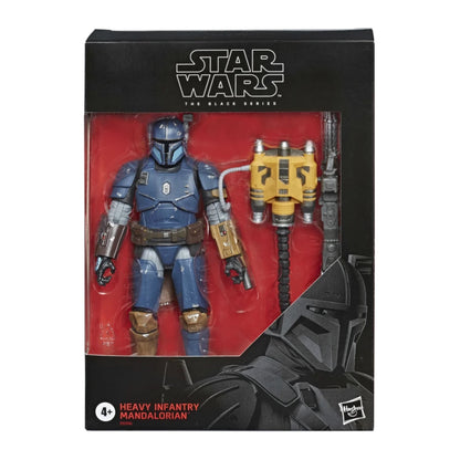 Star Wars: The Black Series - 6IN Heavy Infantry Mandalorian AF