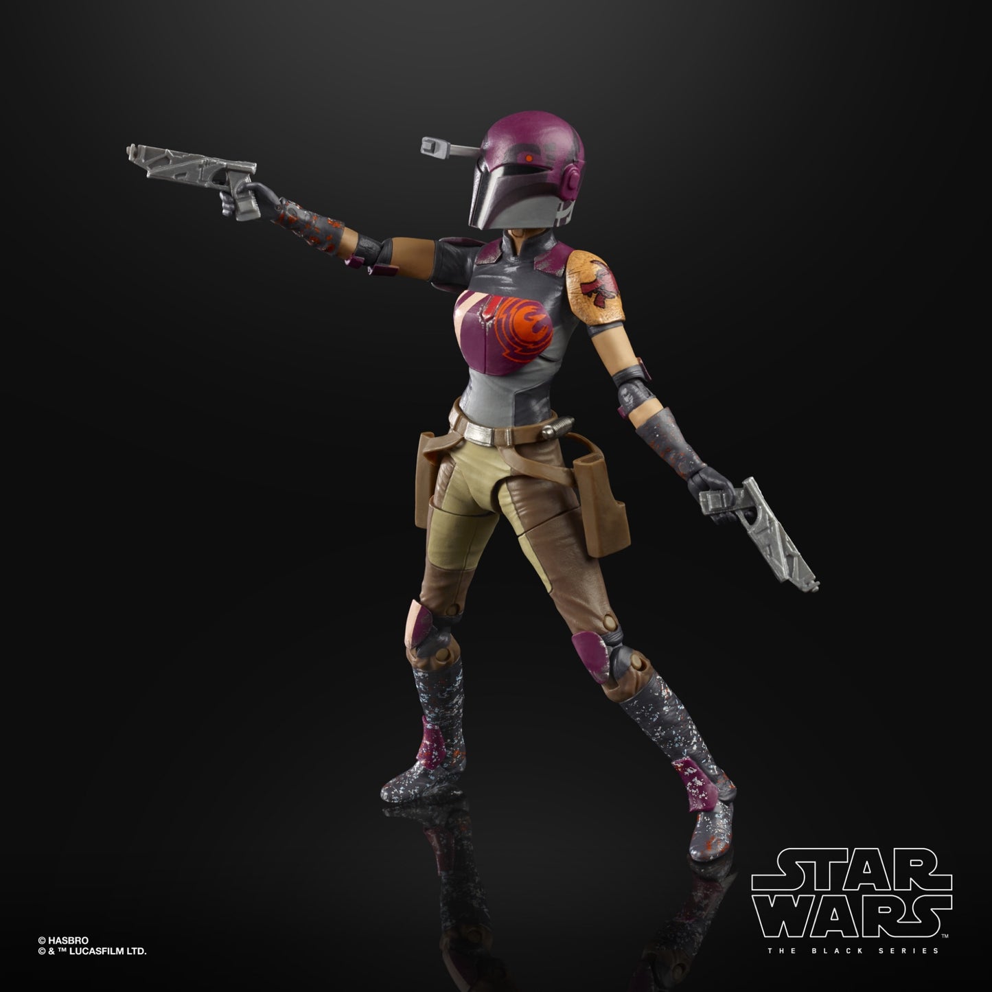 Star Wars: The Black Series - Rebels 6IN Sabine Wren AF