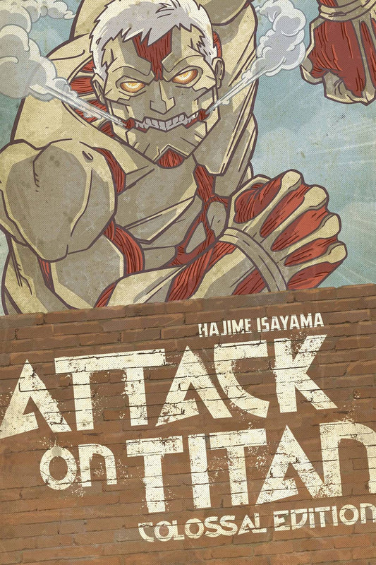 Attack on Titan: Colossal Edition (Paperback) Vol. 03