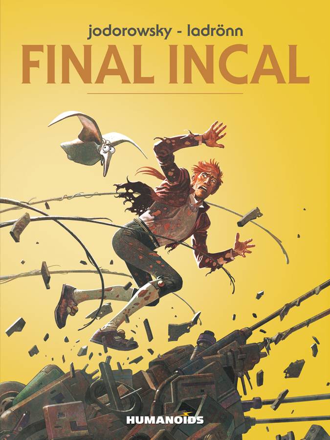 Final Incal (Hardcover)