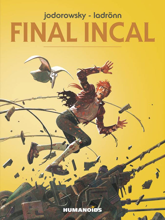 Final Incal (Hardcover)