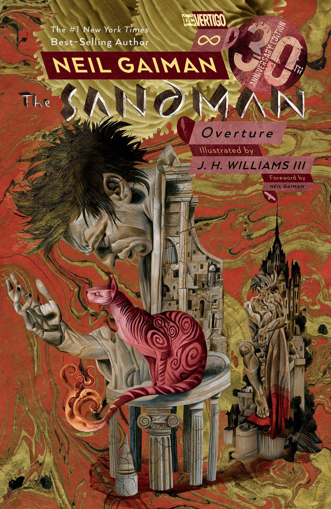 Sandman: Overture (Trade Paperback) 30th Anniversary Edition