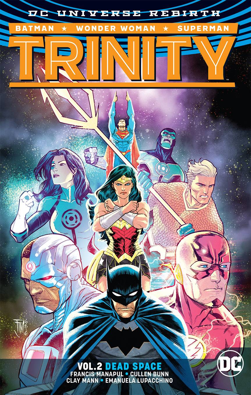 Trinity (Rebirth) (Trade Paperback) Vol. 02 Dead Space