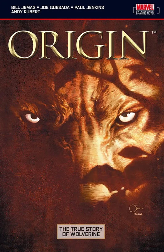 Origin: The True Story of Wolverine (Trade Paperback)