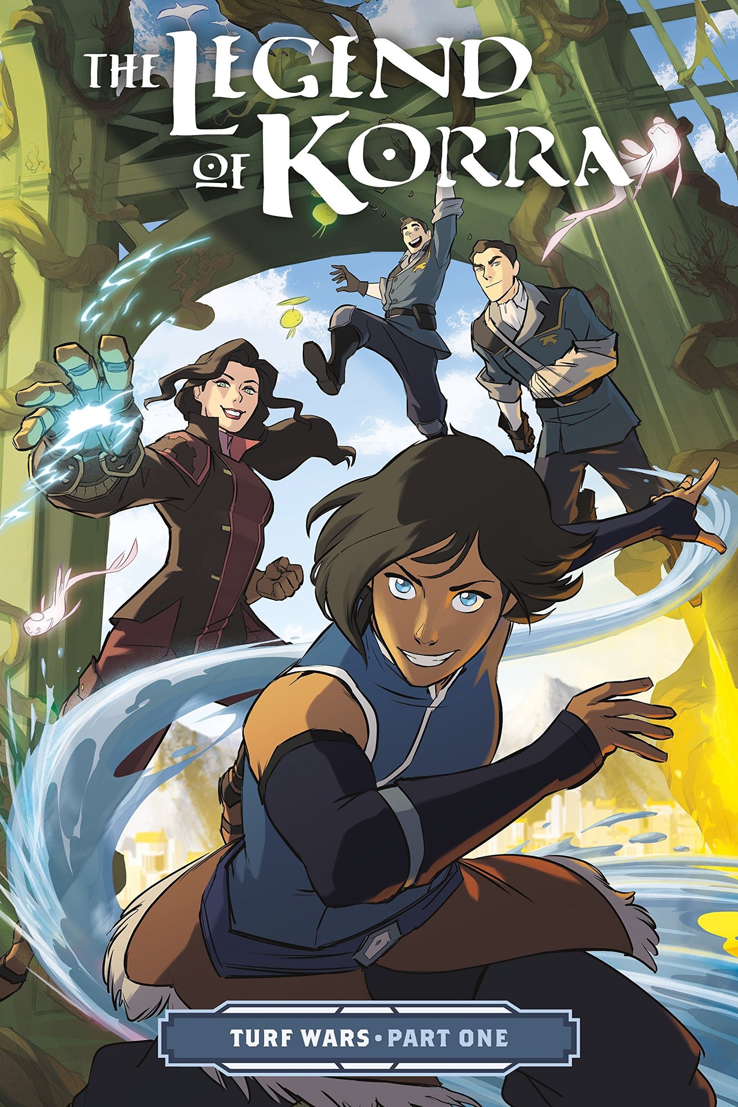 Legend of Korra: Turf Wars (Paperback) Part 01