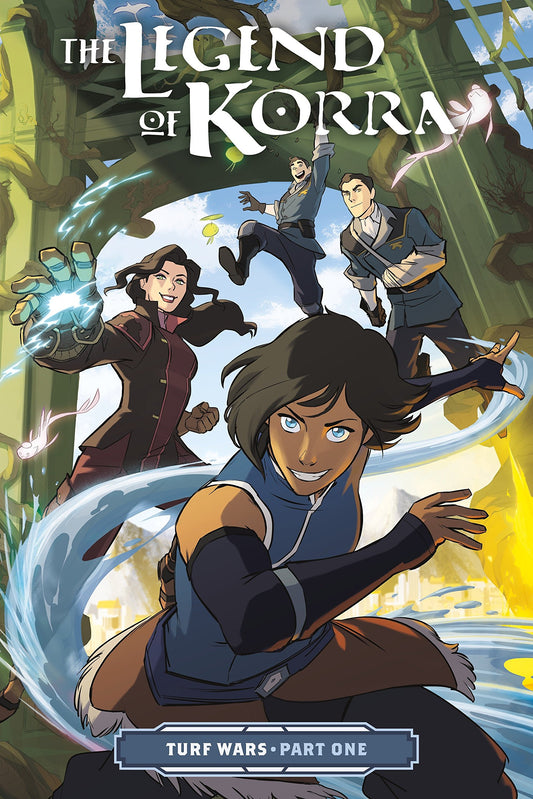 Legend of Korra: Turf Wars (Paperback) Part 01