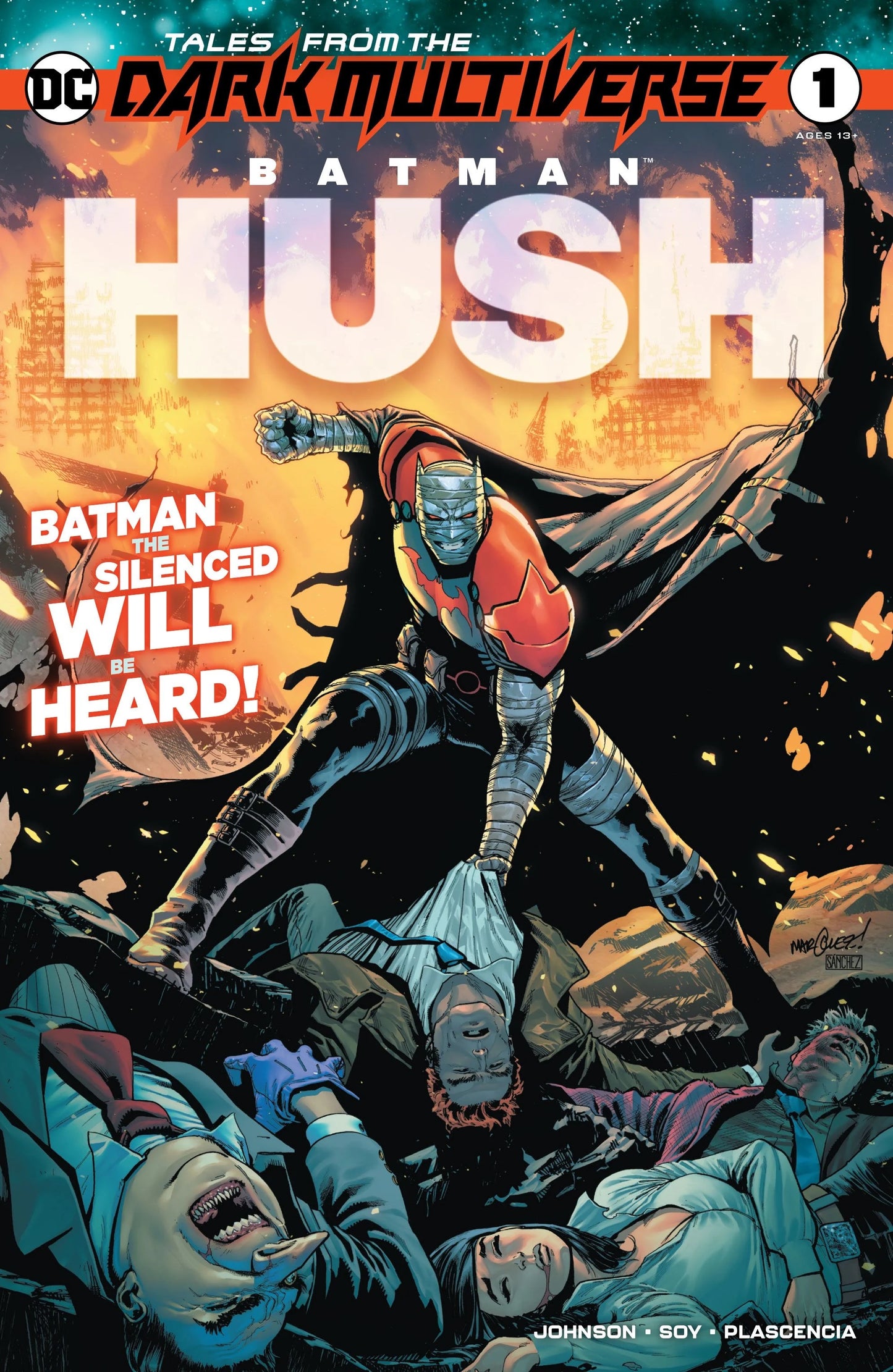 Tales From The Dark Multiverse: Batman Hush #1