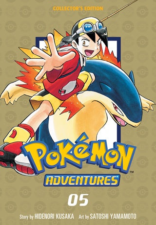 Pokémon Adventures: Collector's Edition (Paperback) Vol. 05