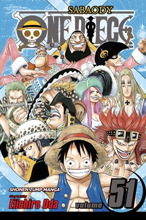 One Piece (Paperback) Vol. 51