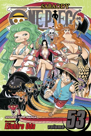 One Piece (Paperback) Vol. 53