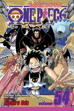 One Piece (Paperback) Vol. 54