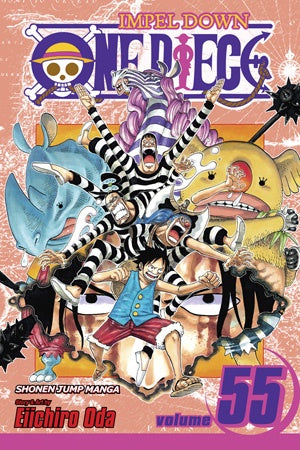 One Piece (Paperback) Vol. 55