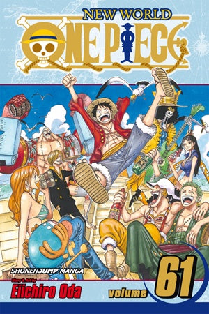 One Piece (Paperback) Vol. 61