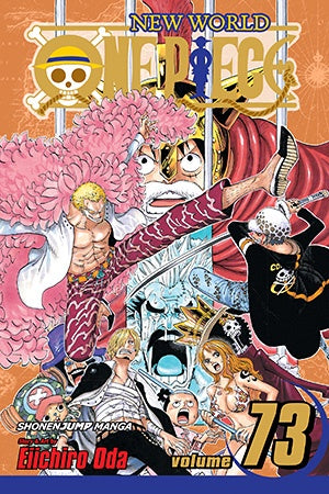 One Piece (Paperback) Vol. 73