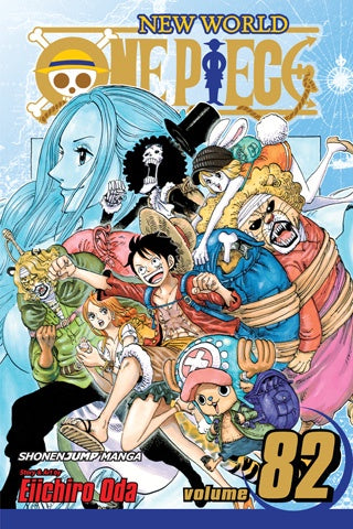 One Piece (Paperback) Vol. 82