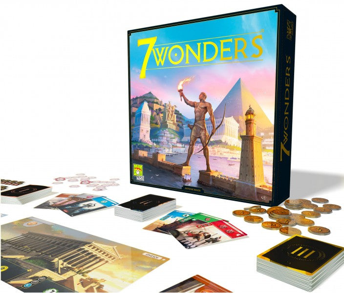 7 Wonders (2nd Edition) - Board Game