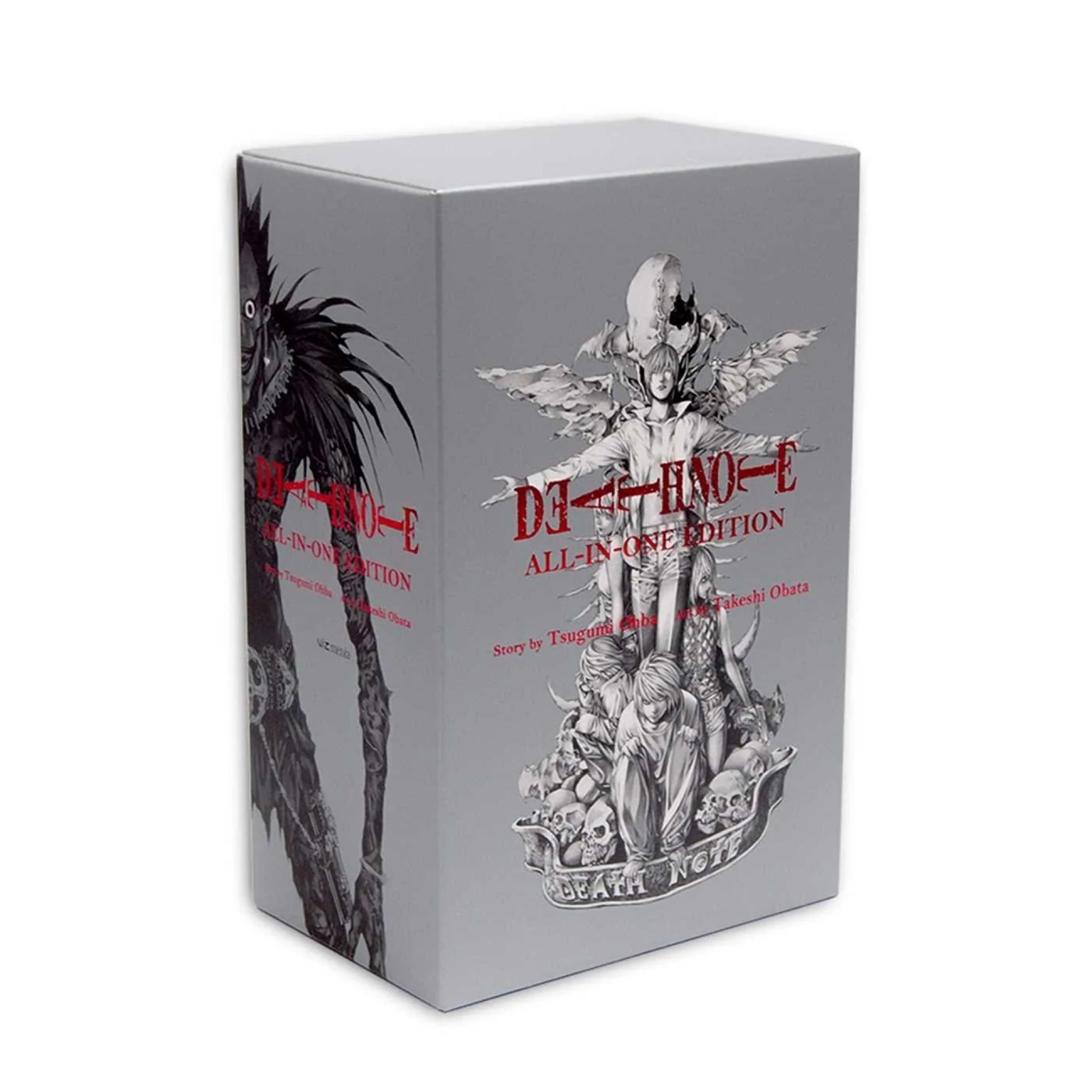 Death Note Slipcase (Paperback) (All-in-One Edition)