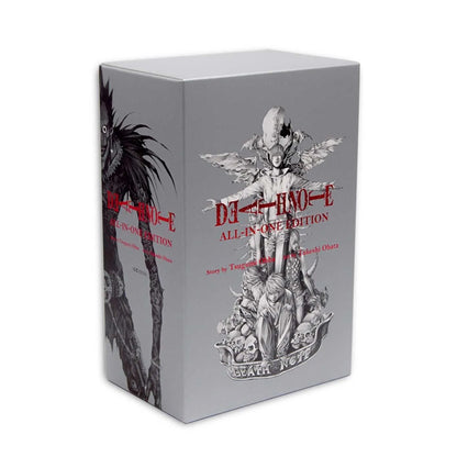 Death Note Slipcase (Paperback) (All-in-One Edition)