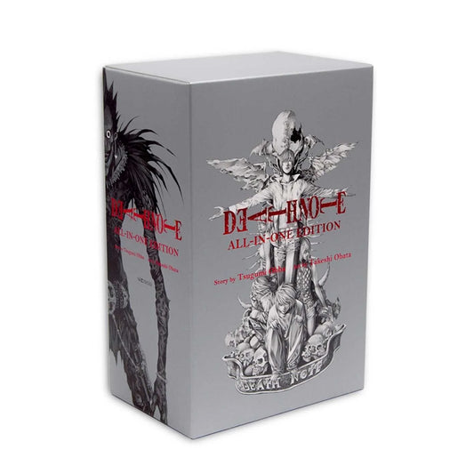 Death Note Slipcase (Paperback) (All-in-One Edition)