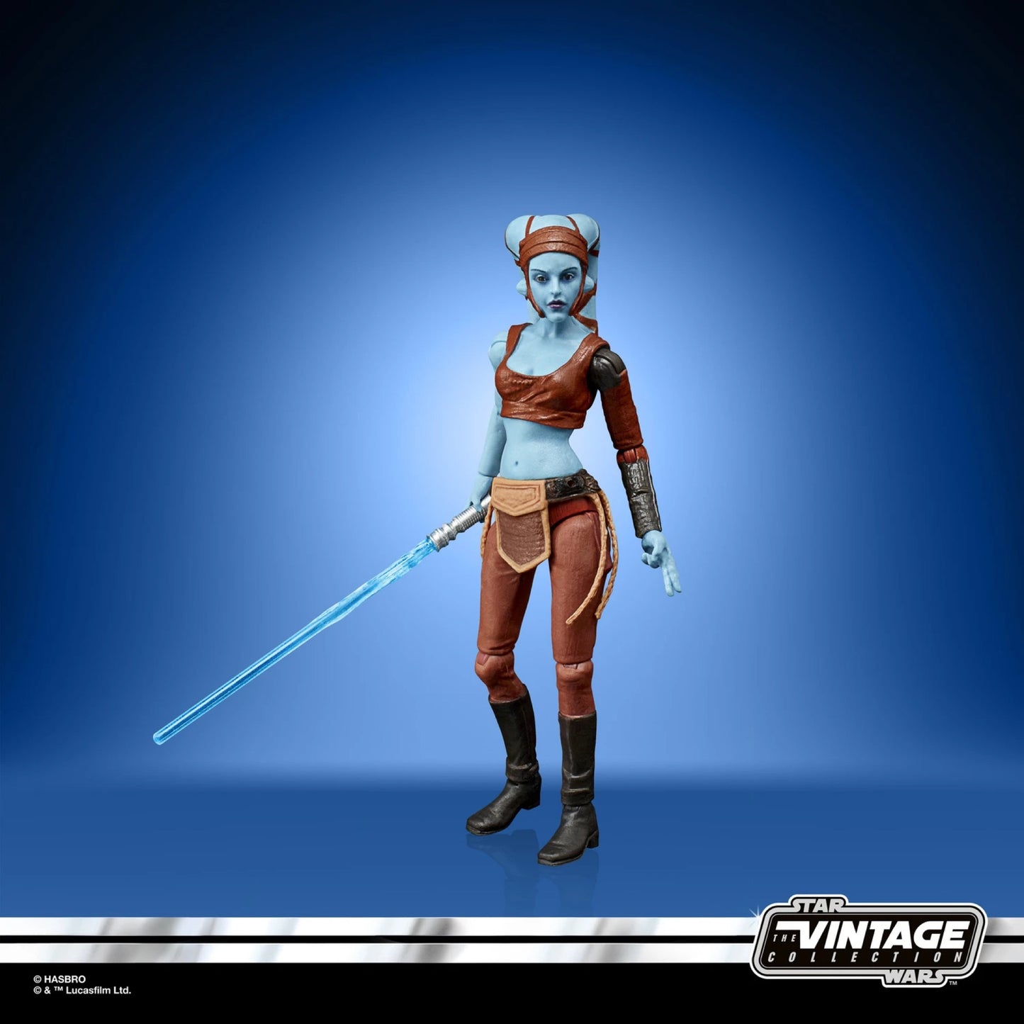 Star Wars: The Vintage Collection - Aayla Secura - 3.75IN Action Figure