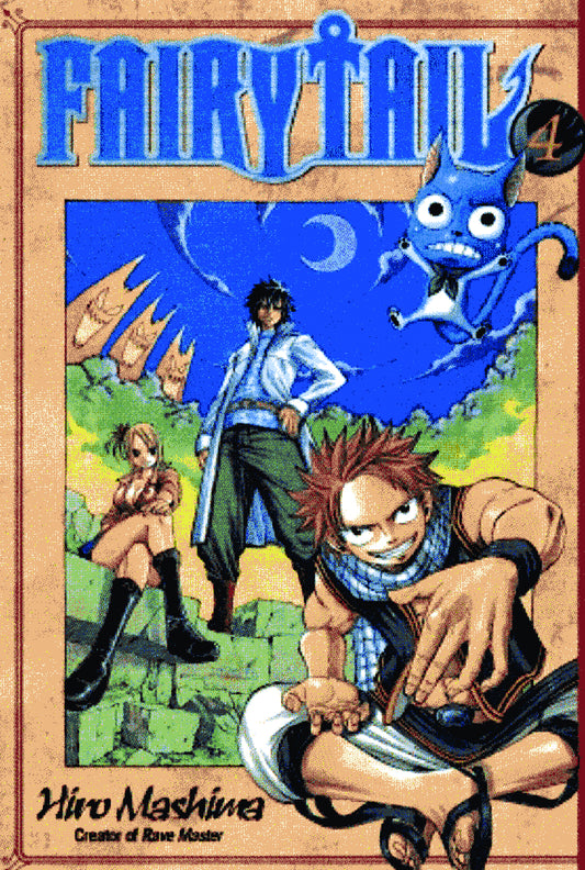 Fairy Tail (Paperback) Vol. 04