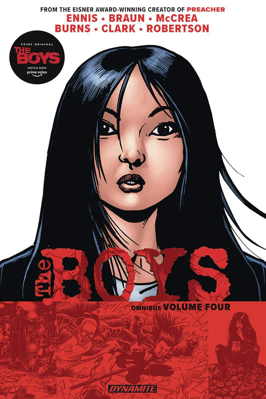 Boys: Omnibus (Trade Paperback) Vol. 04