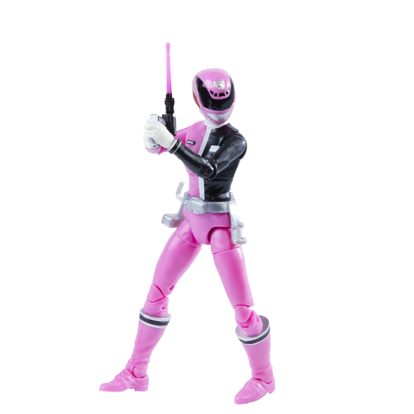 Power Rangers Lightning Collection - S.P.D. Pink Ranger - 6IN Action Figure