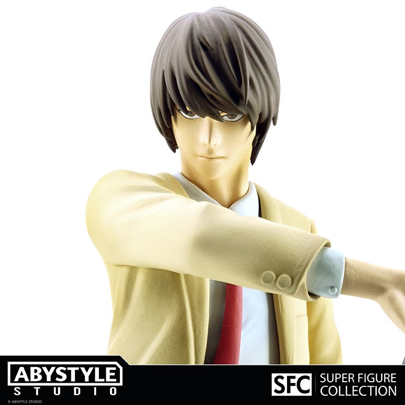 Super Figure Collection (SFC) - (#21) - Death Note - Light - 7IN Figure