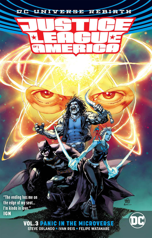 Justice League of America (Trade Paperback) Vol. 03 Panic In The Microverse