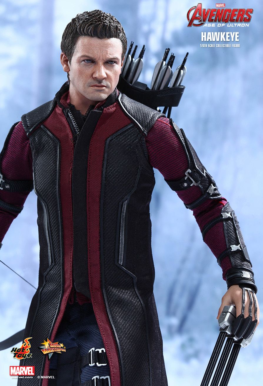 Hot toys hawkeye store age of ultron