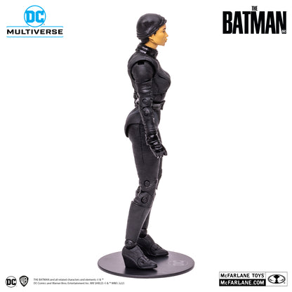 DC Multiverse - The Batman - Catwoman (Unmasked) - 7IN Action Figure