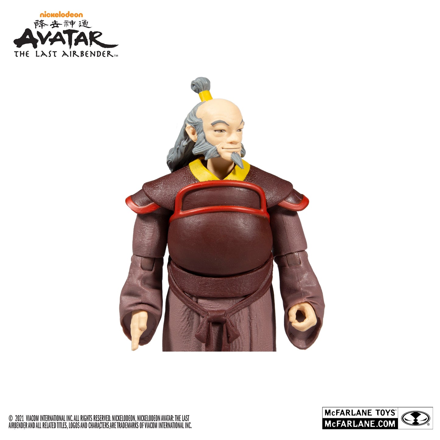 Avatar: The Last Airbender - Uncle Iroh - 5IN Action Figure