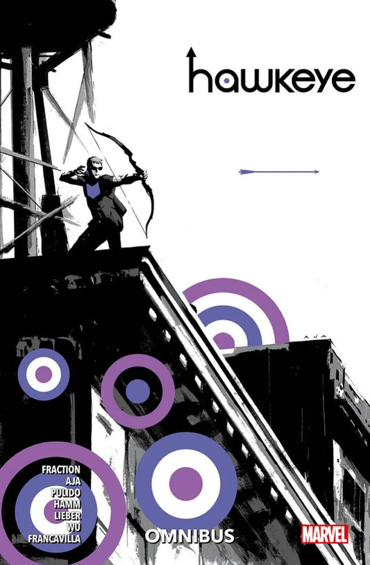 Hawkeye Omnibus (Trade Paperback) Vol. 01