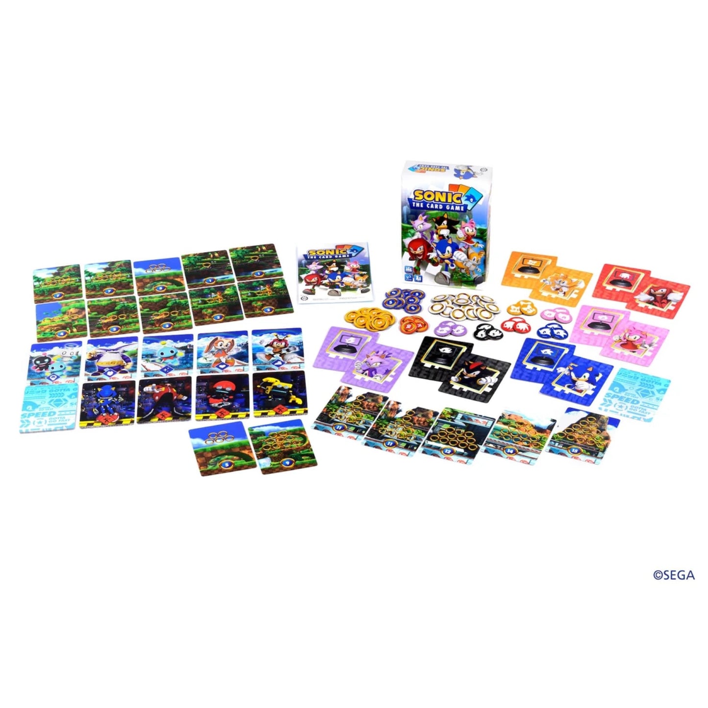 Sonic - The Card Game