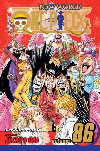 One Piece (Paperback) Vol. 86