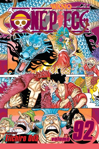 One Piece (Paperback) Vol. 92