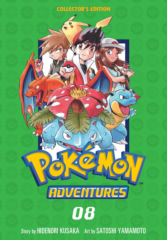 Pokémon Adventures: Collector's Edition (Paperback) Vol. 08