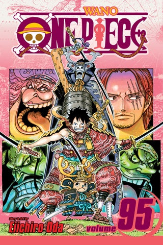 One Piece (Paperback) Vol. 95