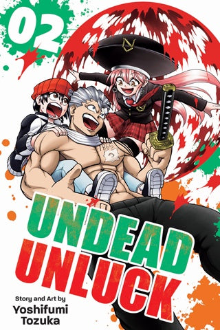 Undead Unluck (Paperback) Vol. 02
