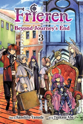 Frieren: Beyond Journey's End (Paperback) Vol. 03
