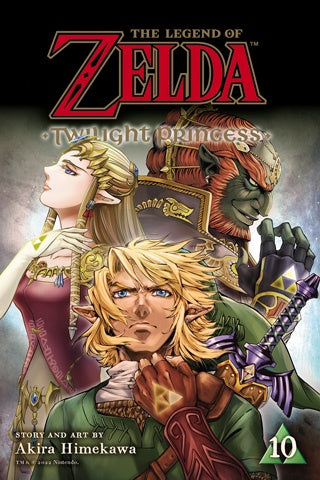 Legend Of Zelda: Twilight Princess (Paperback) Vol. 10