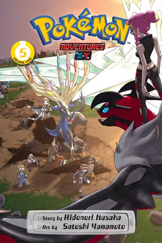 Pokémon: Adventures X*Y (Paperback) Vol. 05