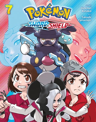 Pokémon: Sword & Shield (Paperback) Vol. 07